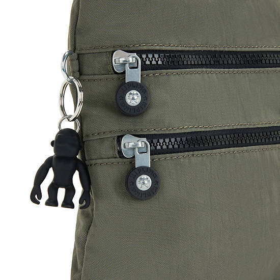 Sacs Crossbody Kipling Alvar Vert | FR 2156MQ